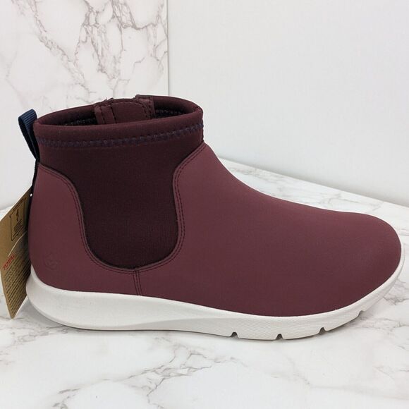NEW REVITALIGN Women's Paddock Ankle Boot Burgundy 6 M Spenco - Picture 11 of 12